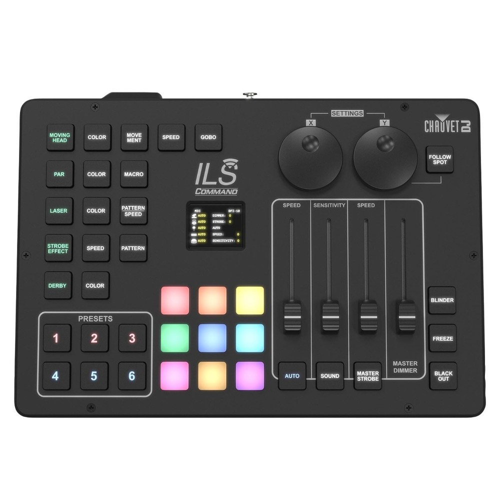 Chauvet DJ ILS Command Wireless DMX Lighting Controller for ILS Fixtures Pack...