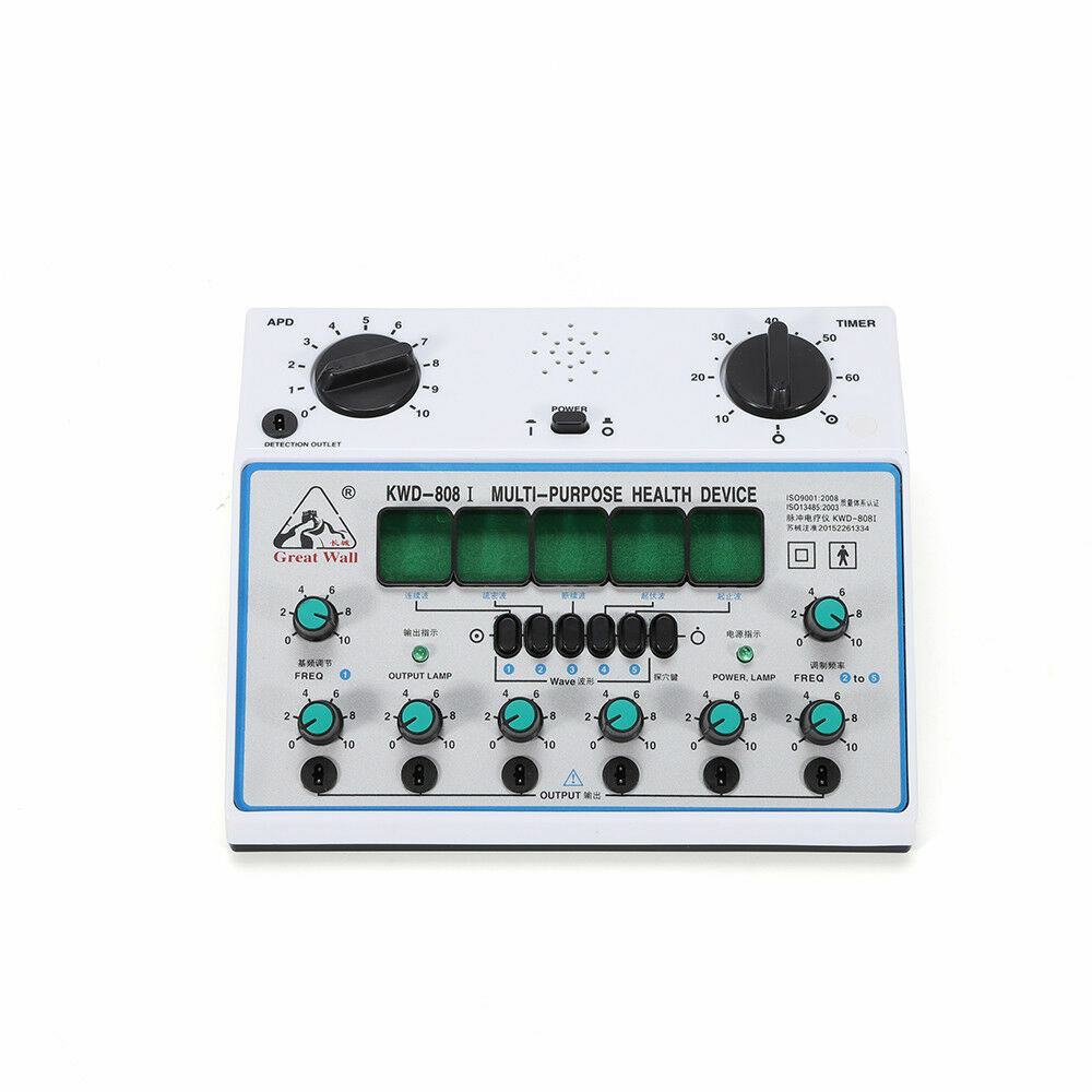 KWD808-I Electric Acupuncture Stimulator Machine Output Patch Massager Care