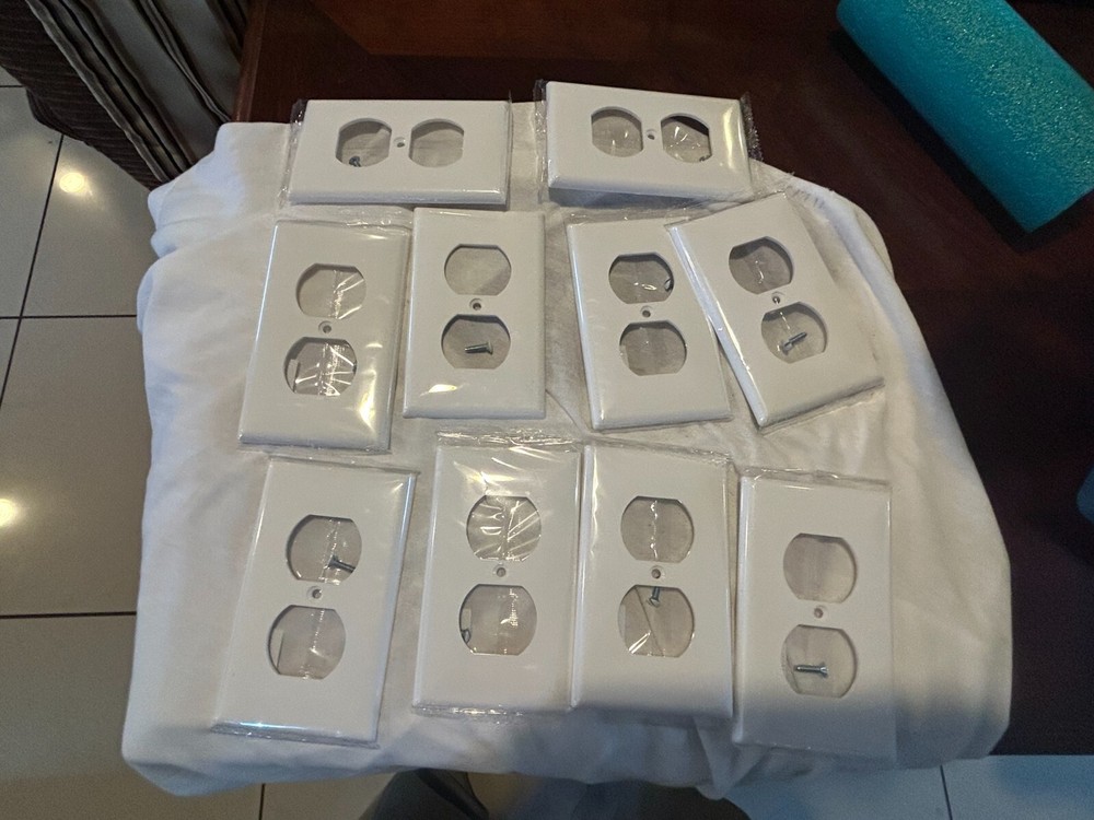 Electrical Outlet Coversv 10-pack Standard Size