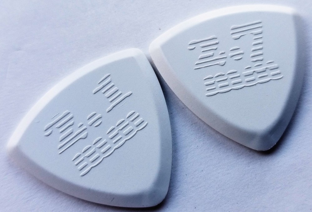 CHICKENPICKS GUITAR PICKS BERMUDA 2.1 & 2.7 mm. 2 PACK