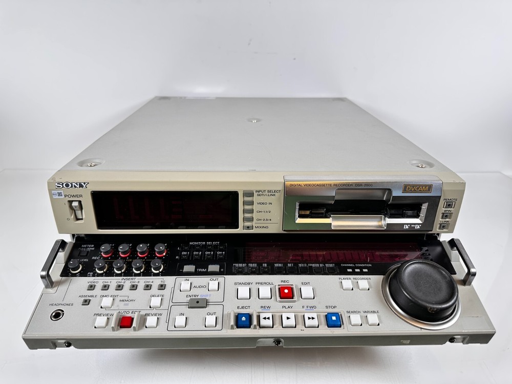 Sony DSR-2000 Digital Video Cassette Recorder