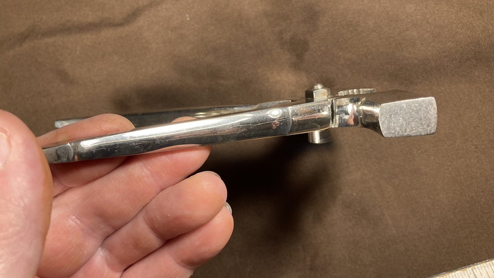 Antique Solingen Germany Nut Cracker Knife Cutter Splitter Tool