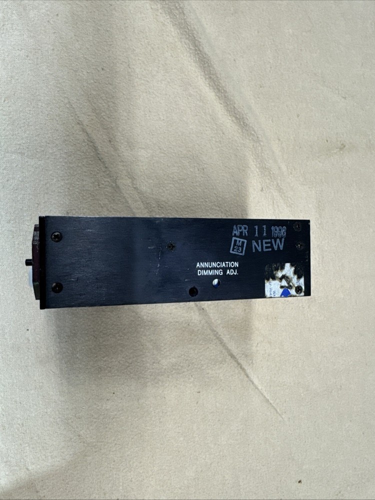 Mid-Continent MD-41-528 GPS Annunciator Control Unit