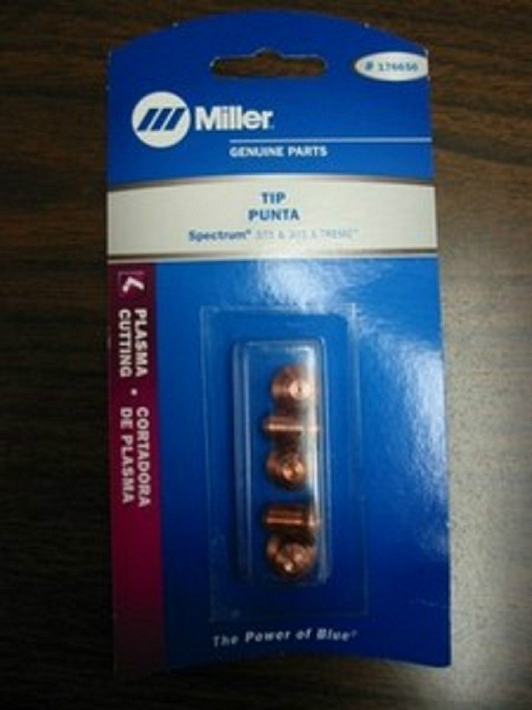 MILLER SPECTRUM PLASMA CUTTING TIP 176656 PKG/5