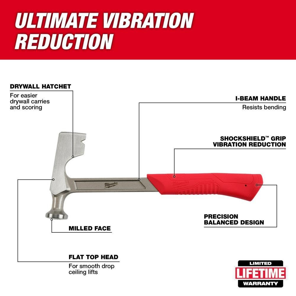 Milwaukee 15Oz Drywall Hammer