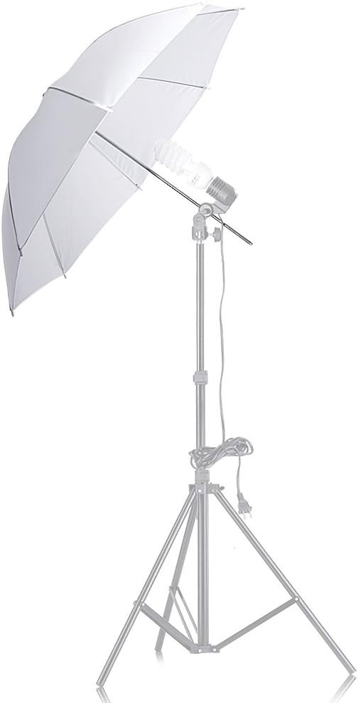 3 Pack 33" Professional Studio Lighting Umbrellas – White Translucent, 83cm
