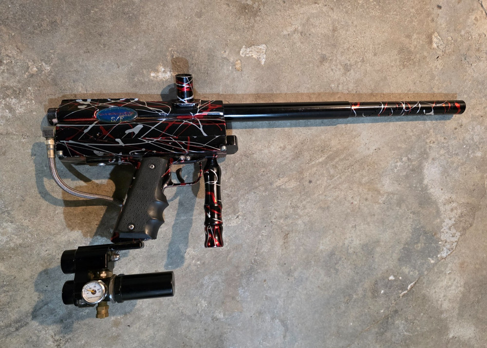 Splash Shoebox Shocker Paintball