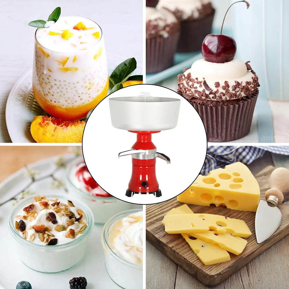 Milk Separator Electric Stainless Cream Machine