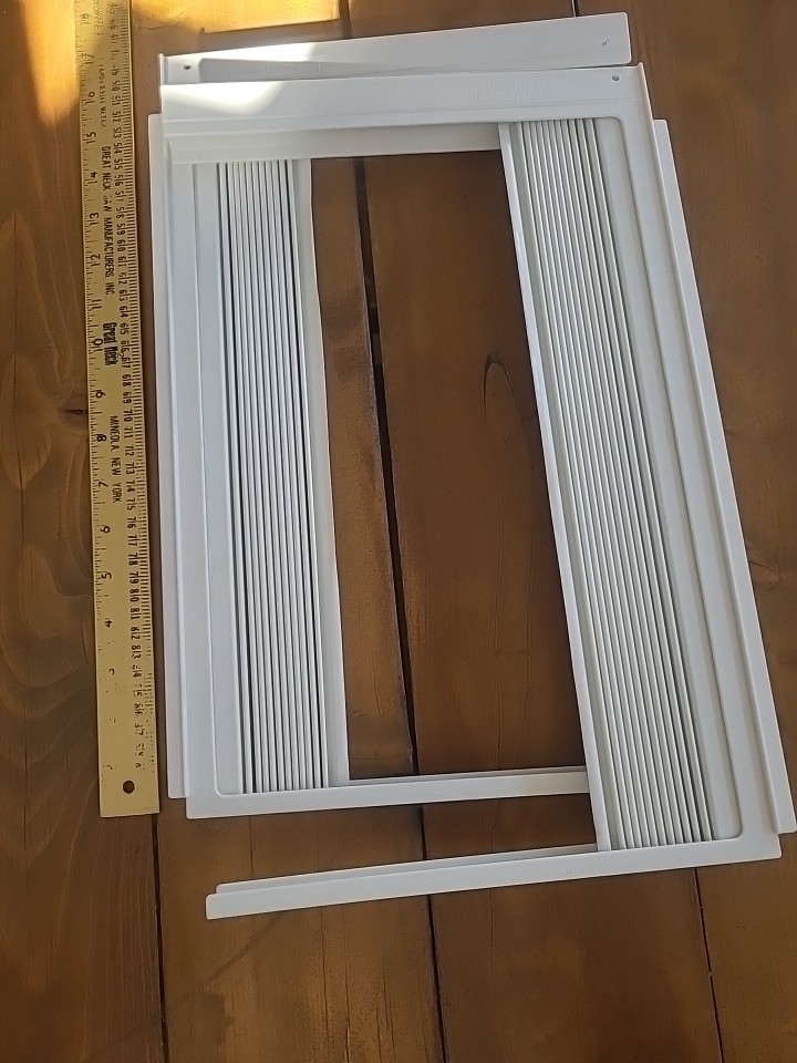 AC Window Extension Panel 16" x 10"