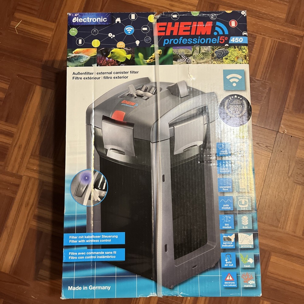 Professionel 5e 450 External Filter - Eheim Canister filter  With wifi