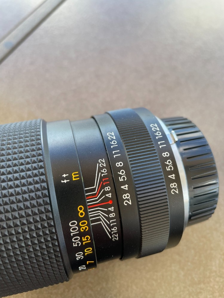 minolta lens