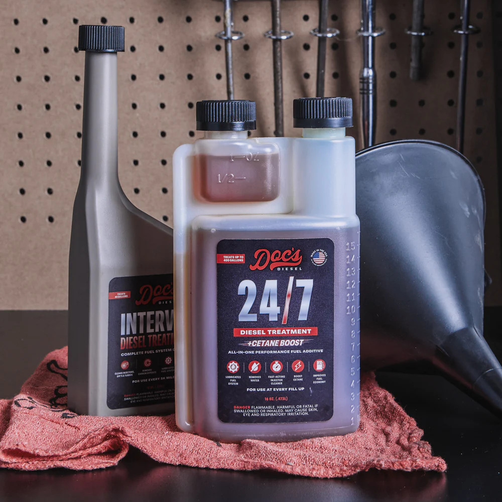 Doc's Diesel The 1-2 Punch Fuel Pack