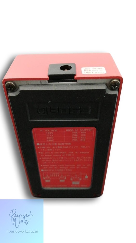 BOSS PSM-5 Power Supply/Master Switch Japan