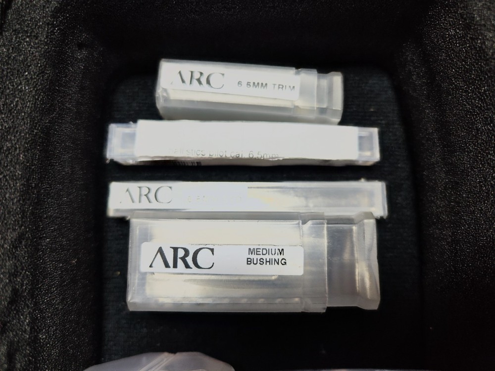 ARC 3 way case Trimmer cal. 6.5