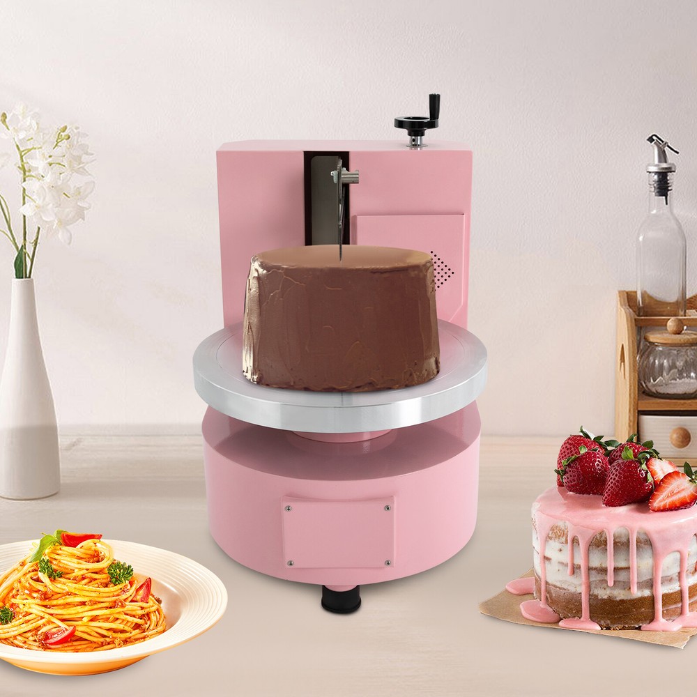 Automatic Cake Cream Spreading Smearing Machine Icing Coating Spatula Spreader 1
