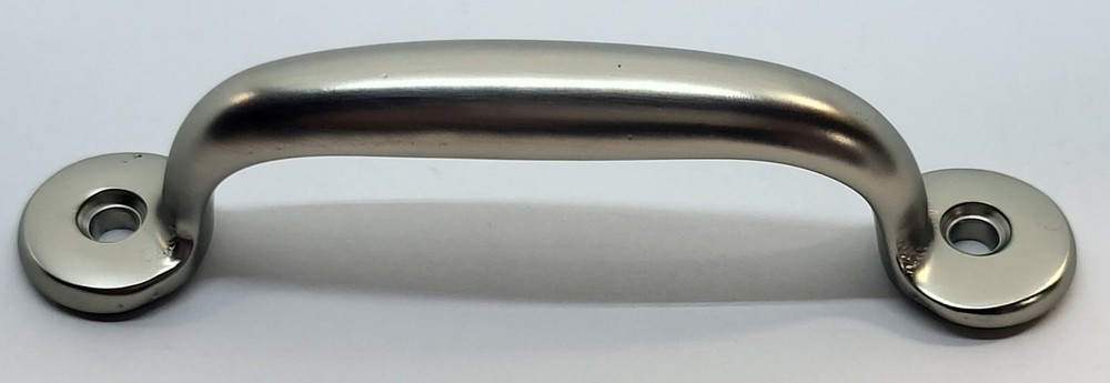 Solid Brass Cabinet Pull copper black nickeL brass brushed polished handle fancy