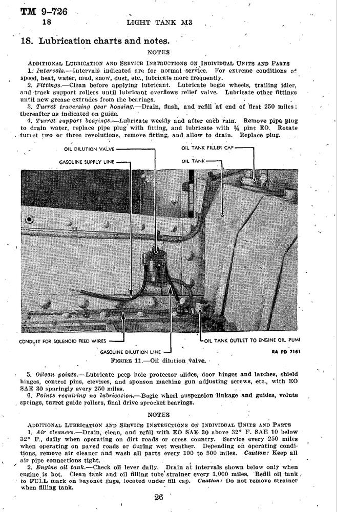 253 page 1942 LIGHT TANK M3 TM Technical Manual on CD