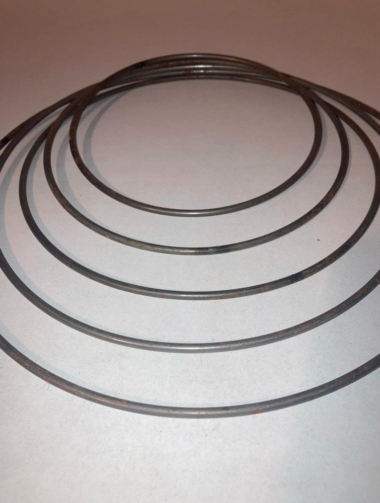 Various Metal Craft Rings Hoops for Macrame