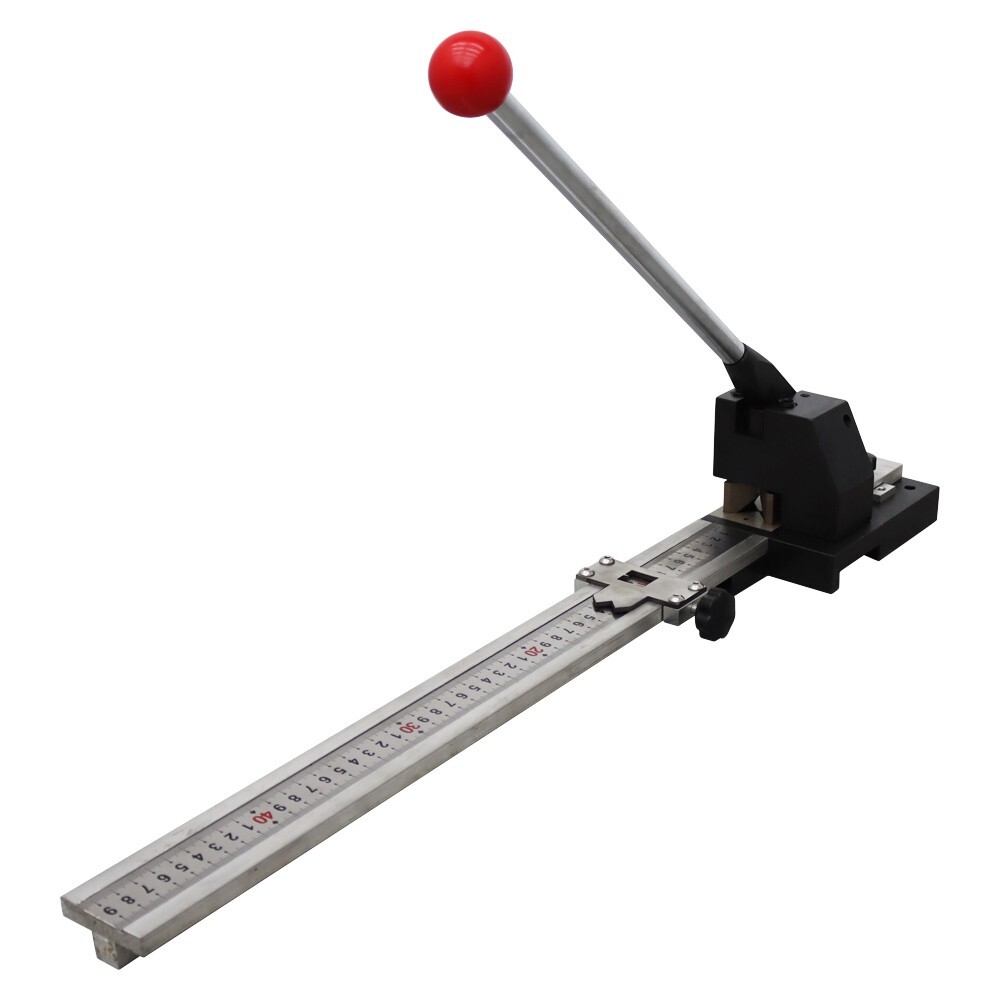 PVC Manual Creasing Matrix Cutting Machine Die Cutting Tool Small Size Sharp