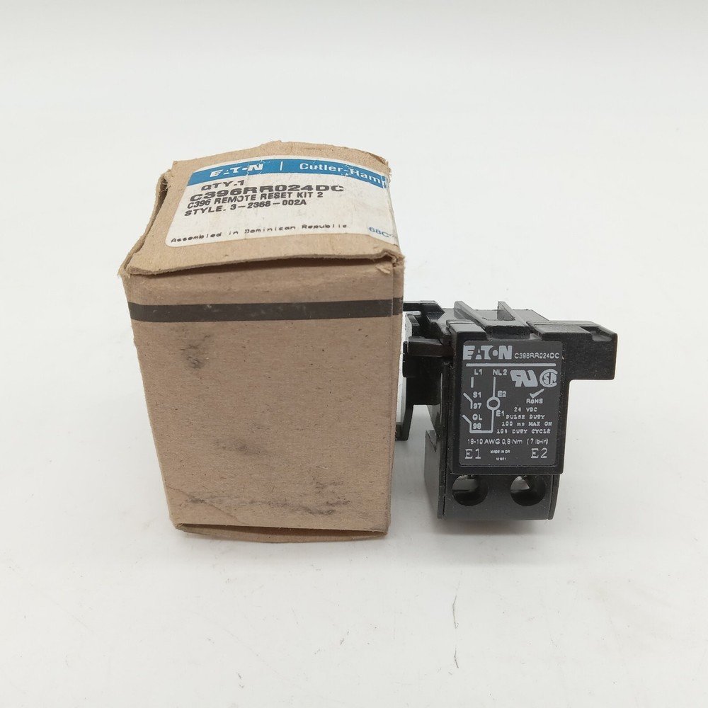 Eaton C396RR024DC Remote Reset