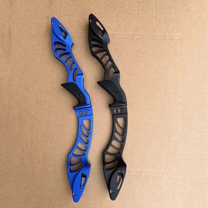 H7 Recurve Bow Riser 25 '' Alloy Handle ILF Interface for RH Archery Hunting