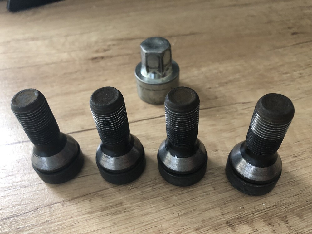 Anti Theft Wheel Mini One