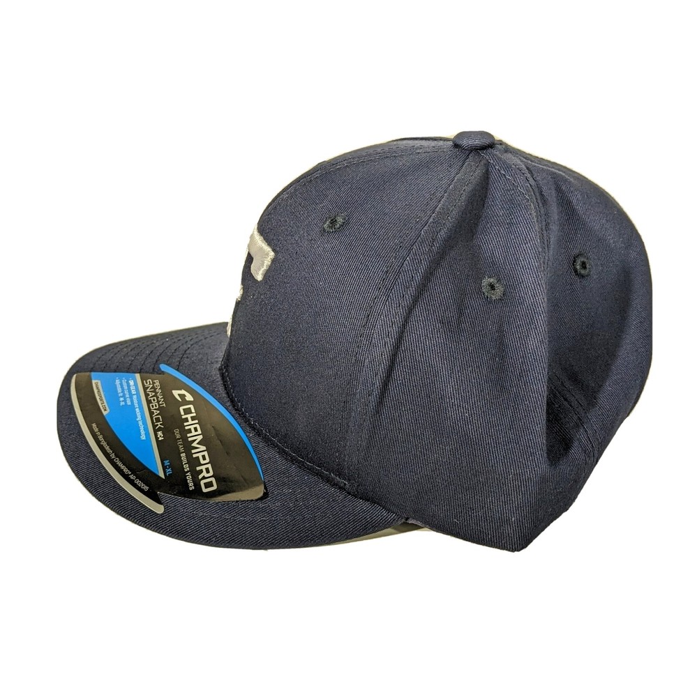 Dark Blue Hat with F Logo Snapback Medium - XL