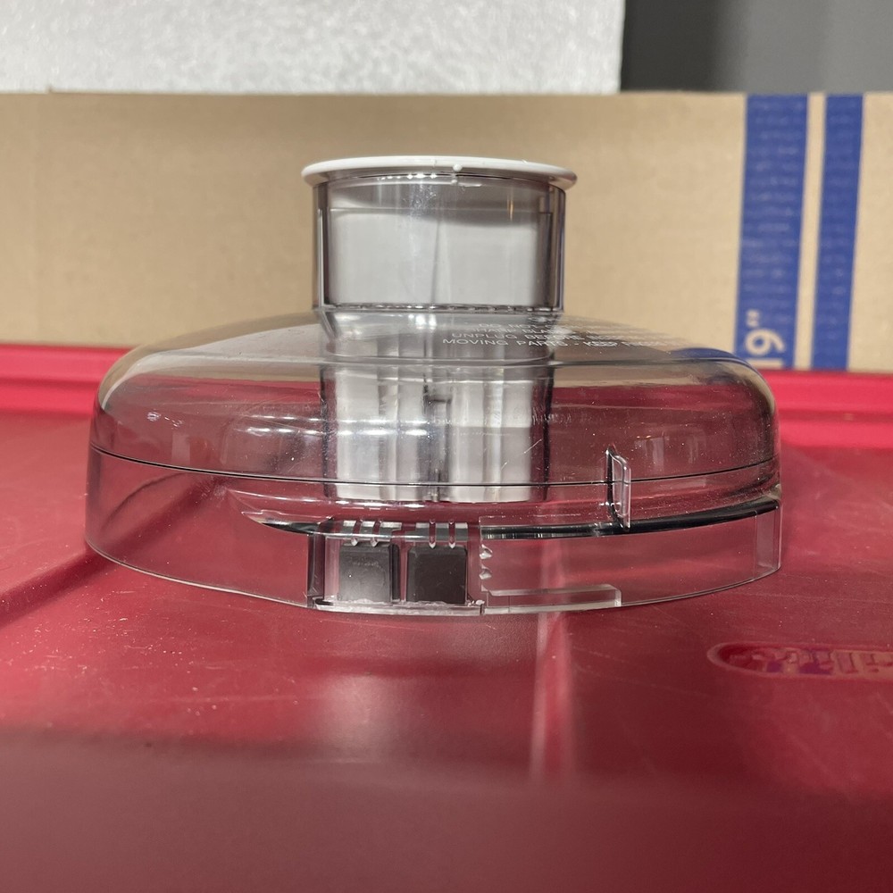 KRUPS Prep Food Processor Model #620 Replacement Part Bowl Cover Pusher