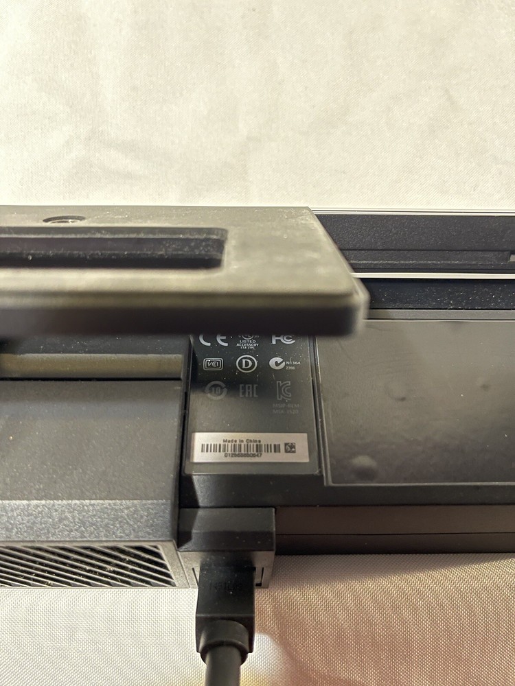 Microsoft 1520 Kinect Sensor - Black (KInect Only)