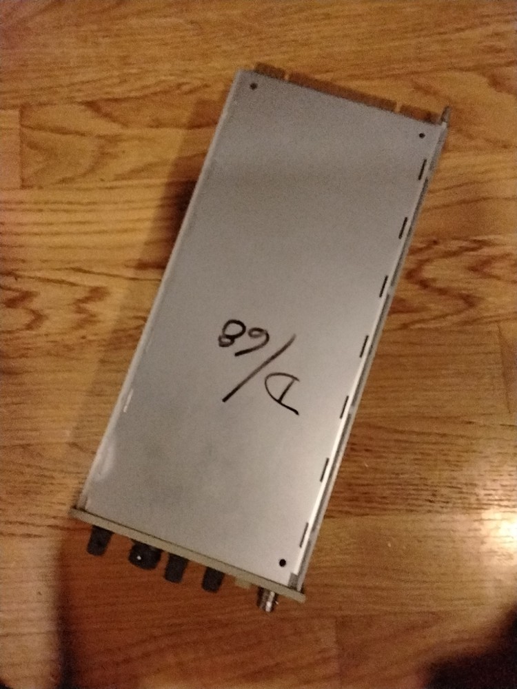 Tektronix PG505 Pulse Generator Module #1