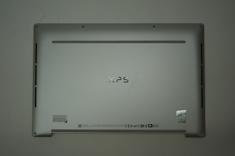 Dell FJT52 D-Type Lower Case Assembly Cover Bottom Case