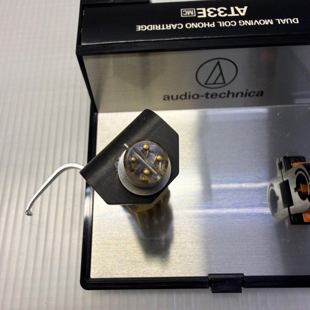 Audio-Technica AT-33E MC Cartridge