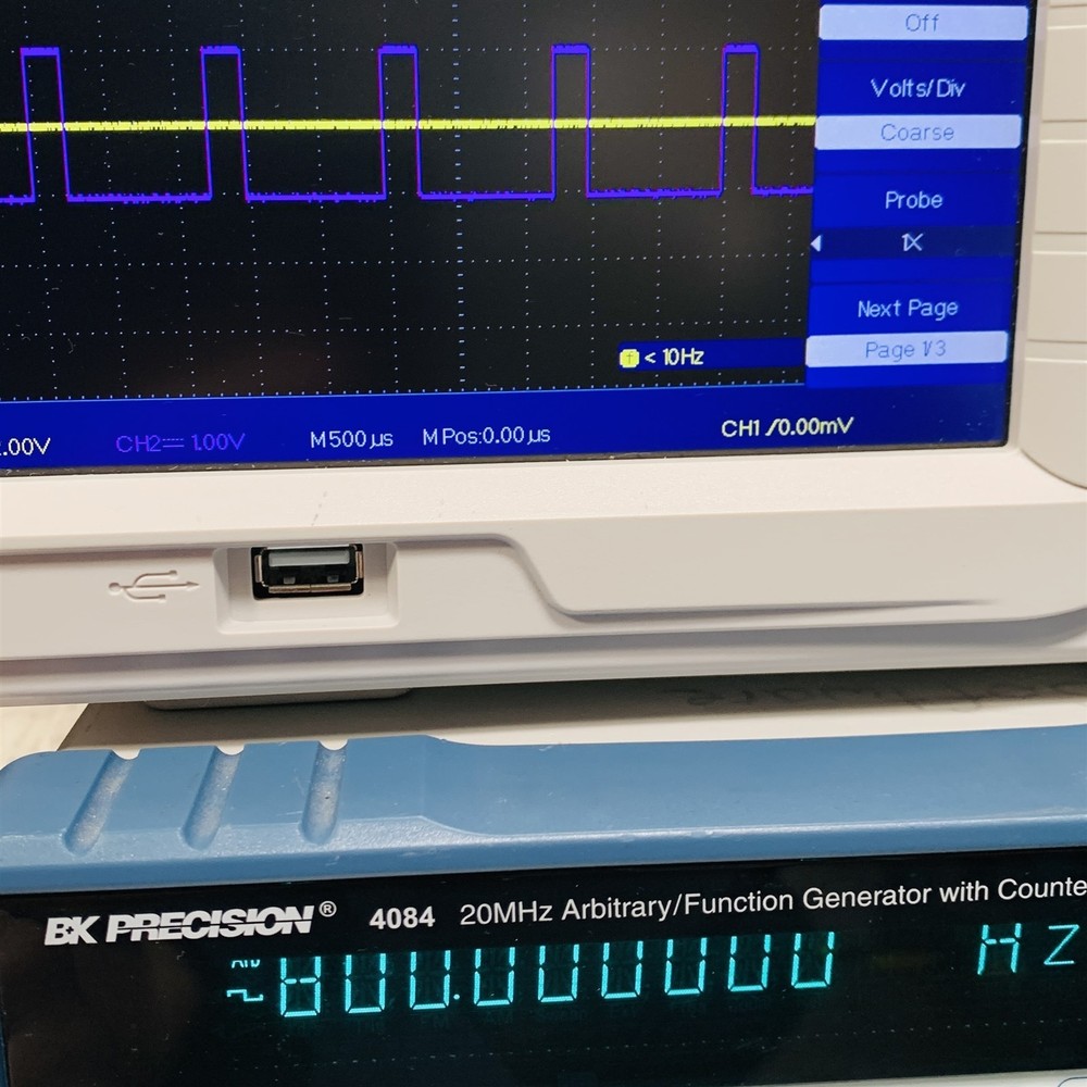 BK Precision 4084 Programmable Arbitrary Waveform 20MHz Bench Function Generator