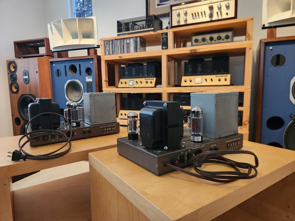 EICO HF-60 Monoblock Amplifiers