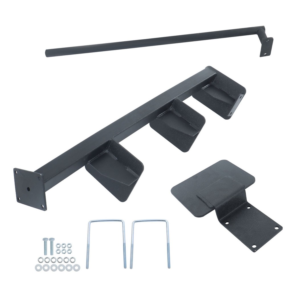 Universal For Boat Trailers Heavy-Duty Deep "V" Boat Trailer Steps w/Handle