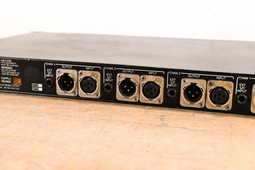 Klark Teknik DN514 4-Channel Auto Gate Dynamic Processor CG01X0Q