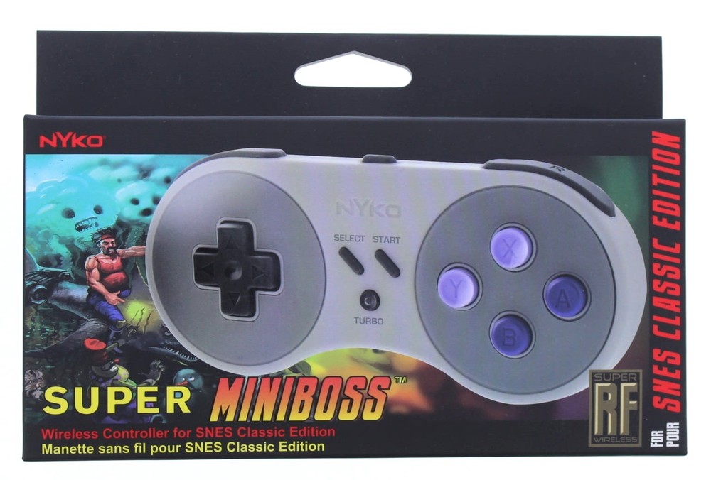 Nyko Super Miniboss Wireless Controller for SNES Classic Edition