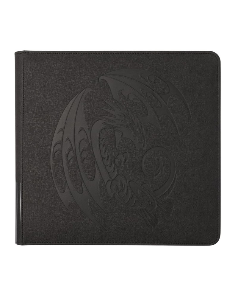 Dragon Shield Card Codex – Card Codex Portfolio 576: Iron Grey - MTG Card