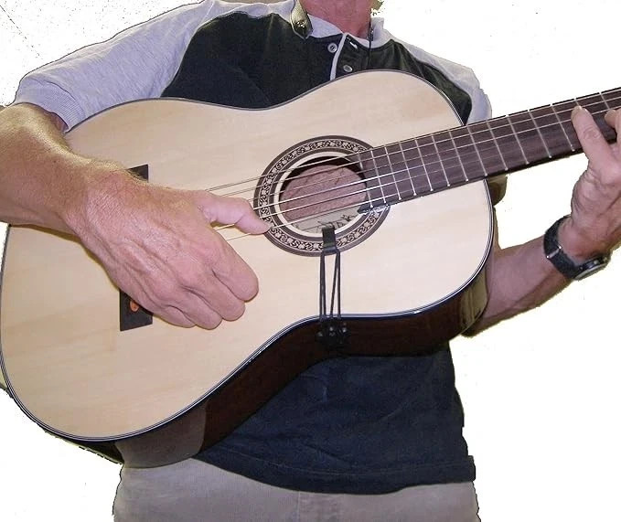 PERFORMANCE PLUS GS1200 CLASSICAL GUITAR/UKULELE STRAP ADJUSTABLE CORD & J HOOK
