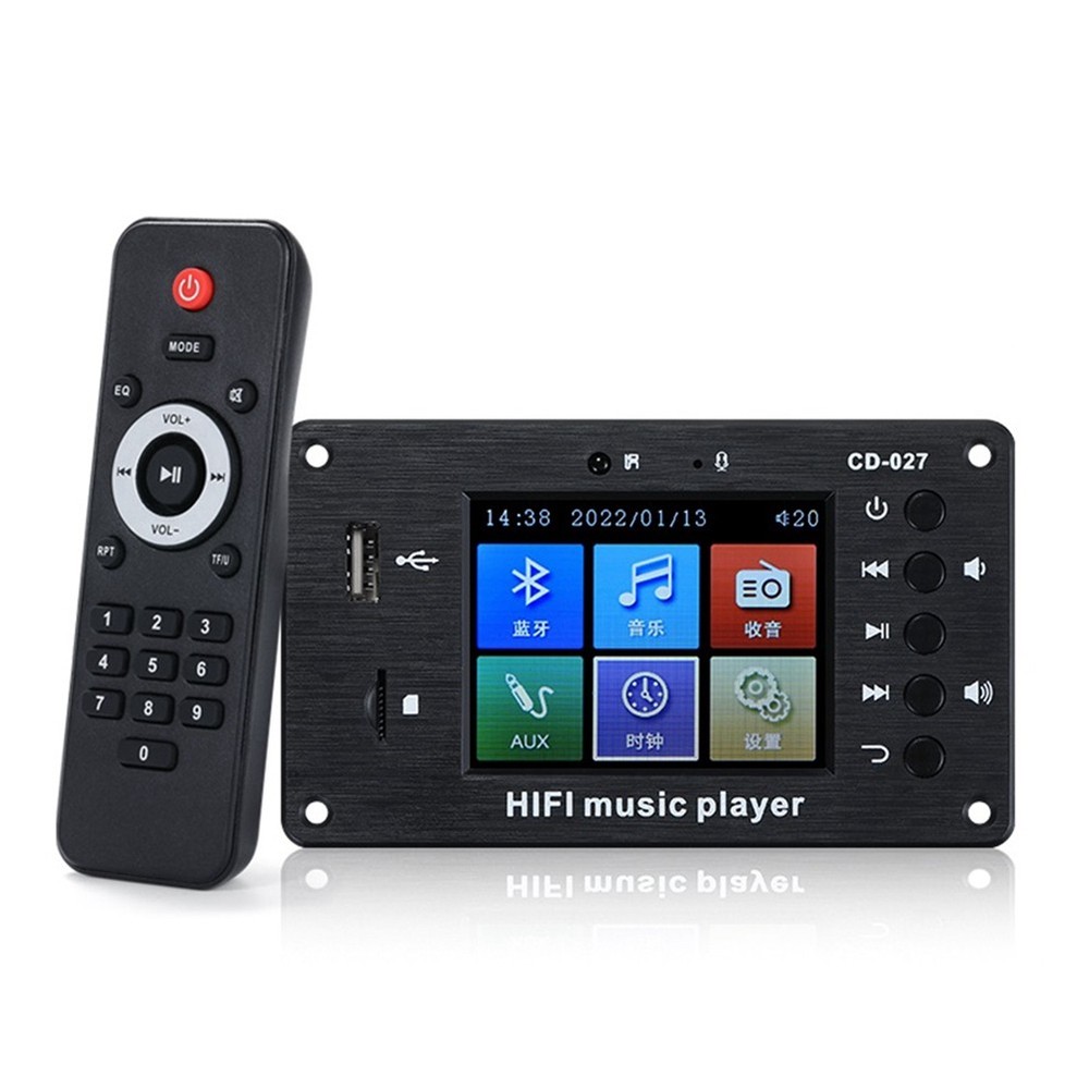 2.8-Inch Color Screen Bluetooth 5.1 Car Synchronization Lossless Decoding7333