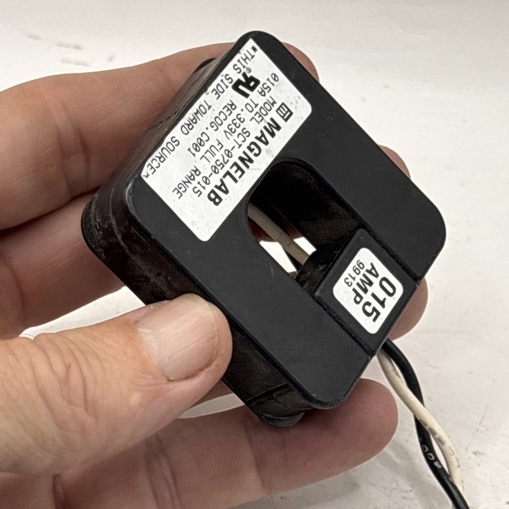 LOT OF 9 Magnelab Split Core Current Transformers SCT-0750-015