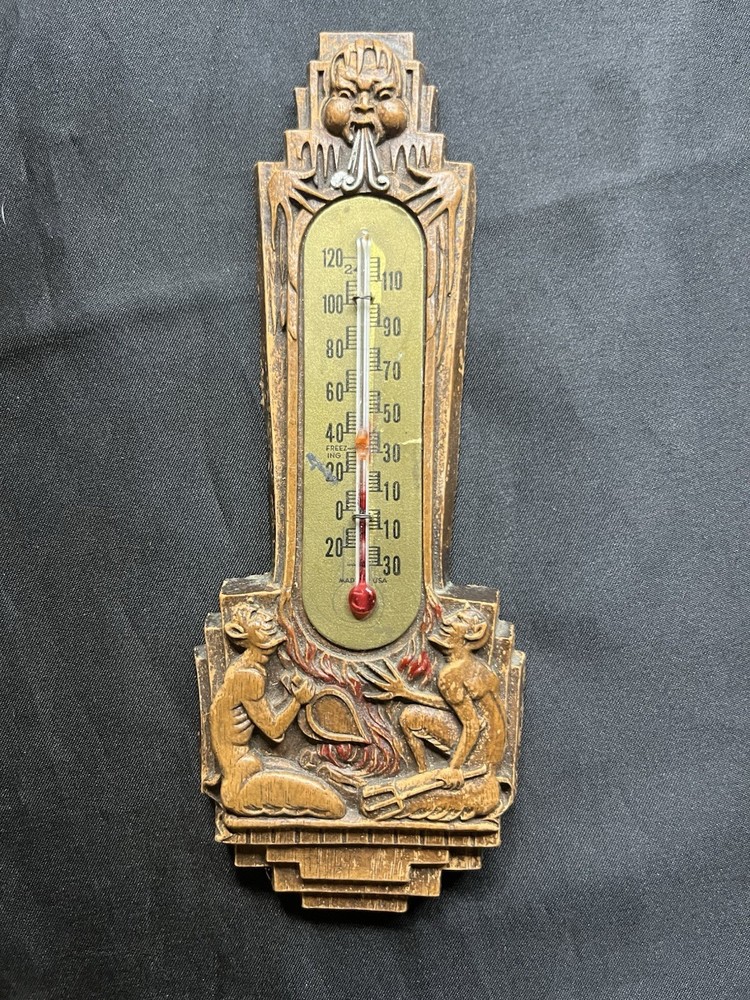 SYROCO DEVIL NORTHWIND THERMOMETER