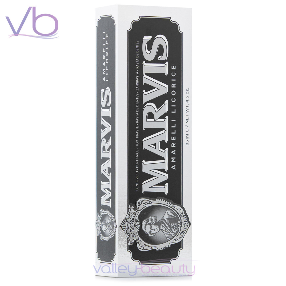 MARVIS Toothpaste Whitening Mint, Cinnamon, Licorice, Lily, Sensitive, Limited