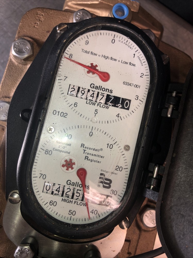 Bagder Water Meter 01026465