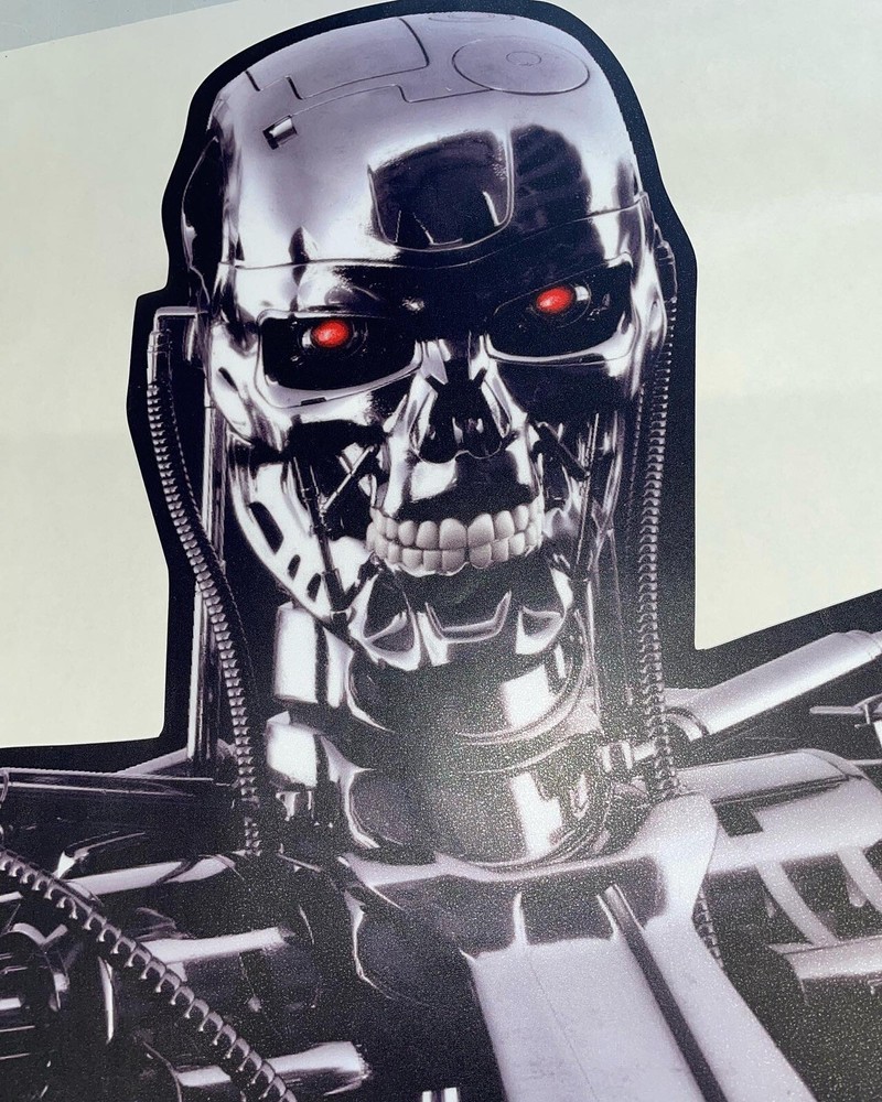 Arcade1Up - Terminator 2: Judgement Day - T2- FRONT DECAL Sticker Mod LAMINATED