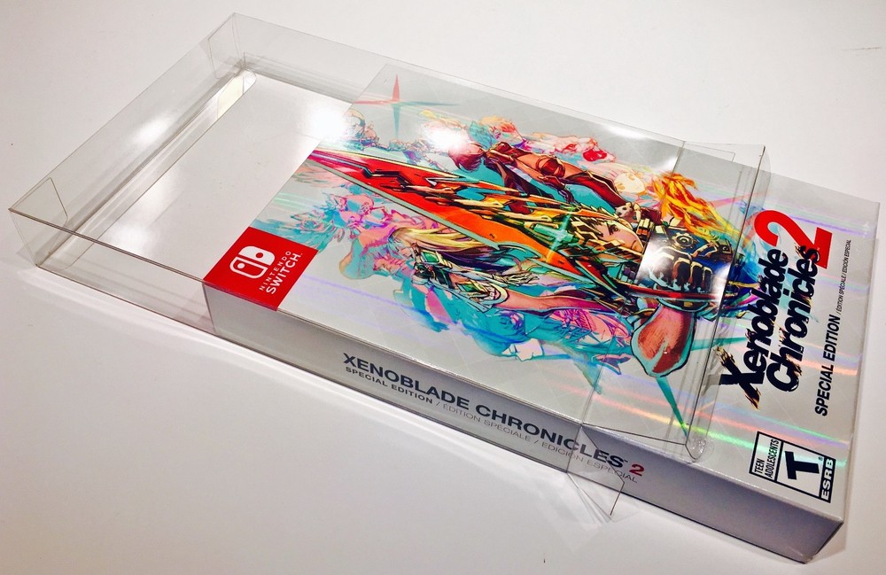 1 Clear Box Protector XENOBLADE CHRONICLES 2 Special Edition Nintendo Switch