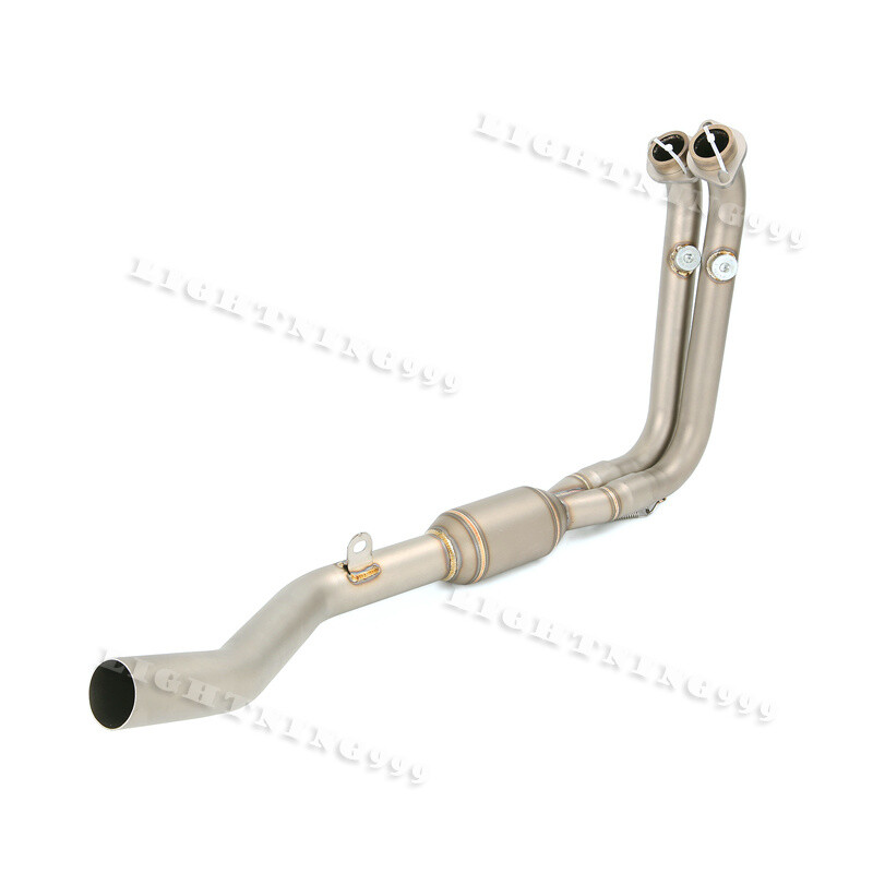 For CF-Moto 450SR 450NK 450SS 2024-2022 Exhaust Front Link Pipe Slip on Original