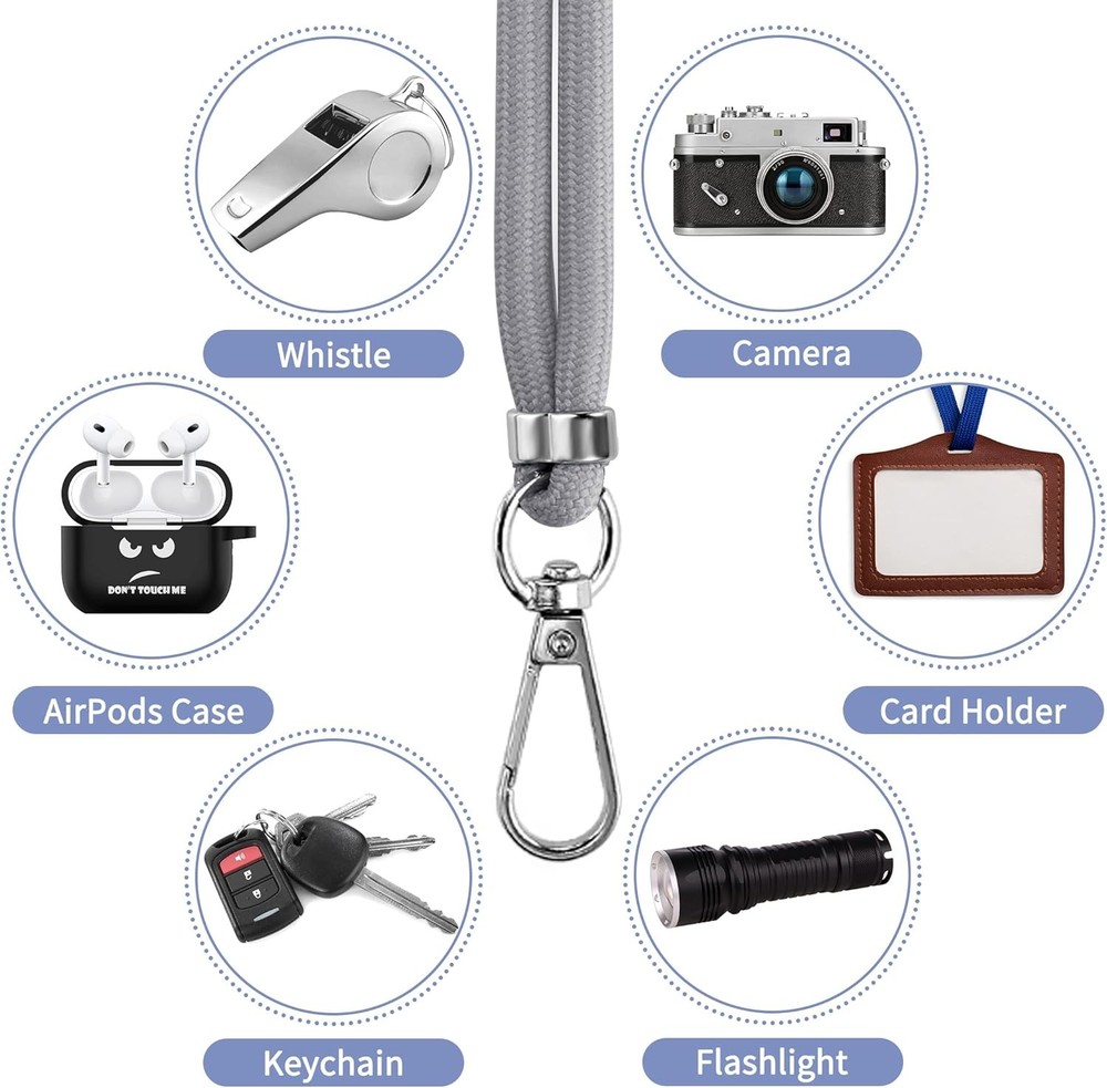 30"（Neck Strap×1）+8"（Wrist...