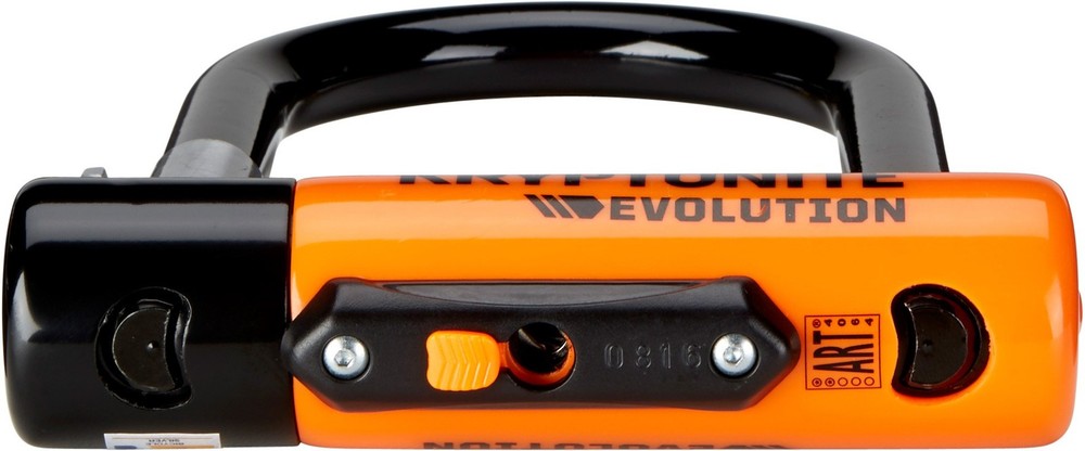 Krytonite Evolution Mini 7 U U-Lock 4' Cable Bracket Flex