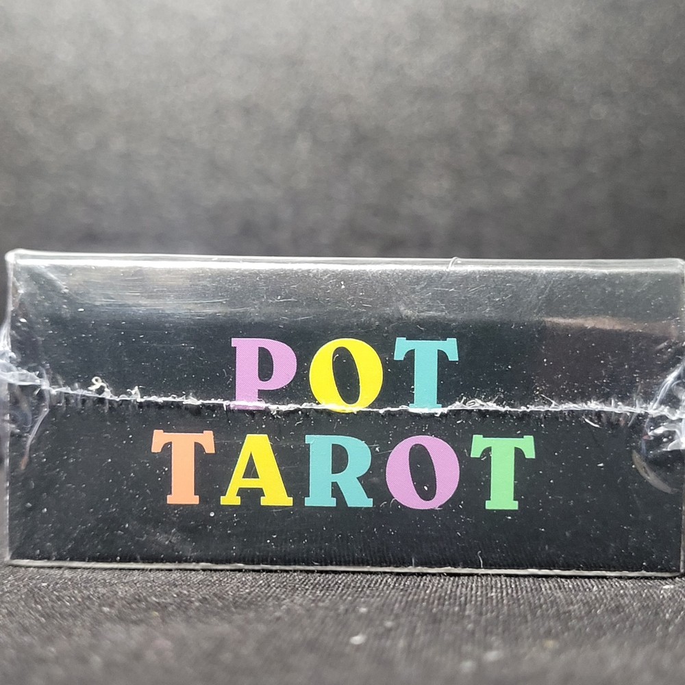 Pot Tarot 78 Card Deck & Guidebook